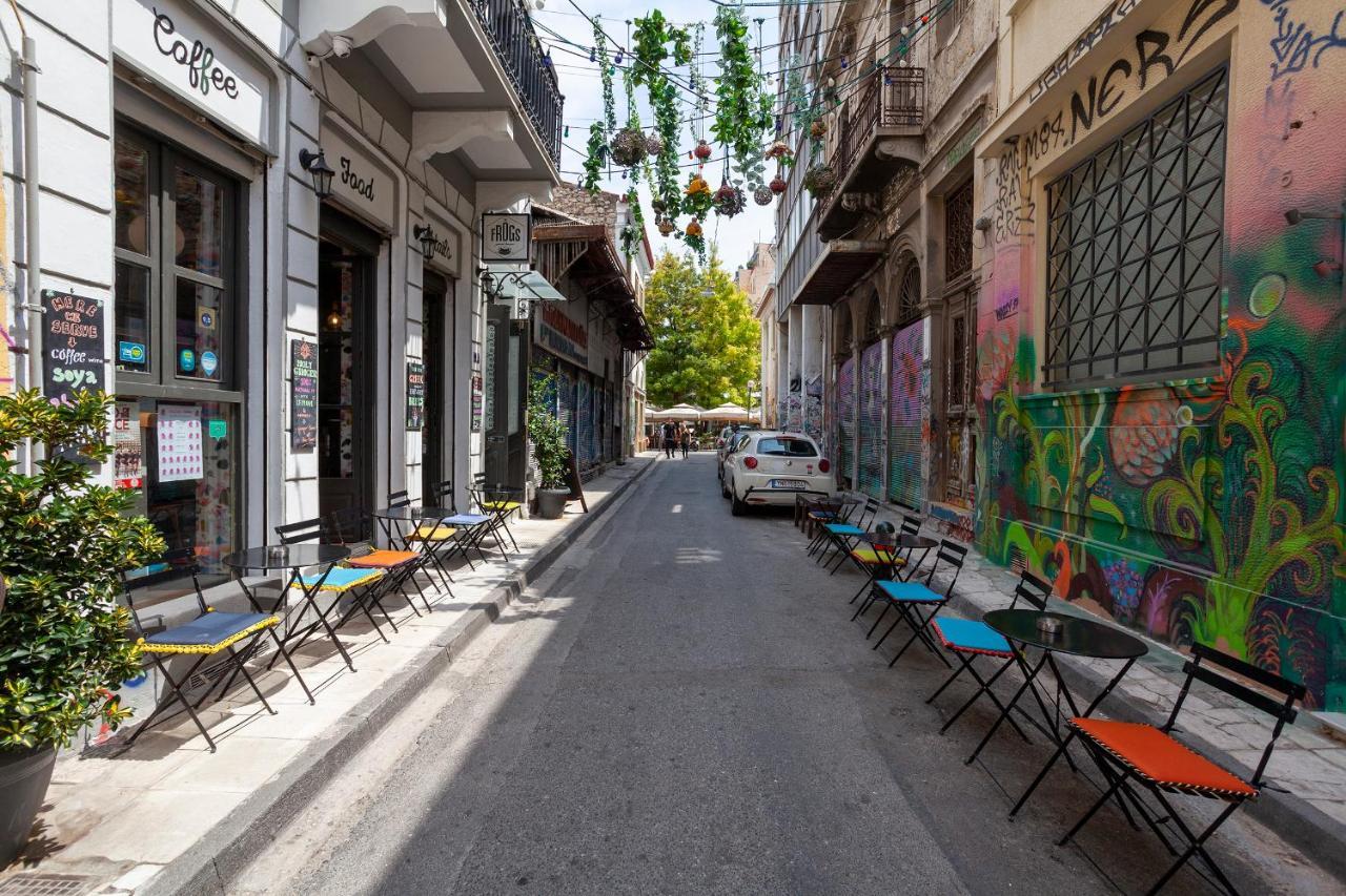 Luxury One Bedroom Aristophanes Apartment Athens Exterior photo